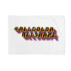 ALLCOLORーALLSHAPEのブランドロゴ!001 Blanket