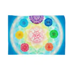 Mandala Mariのチャクラマンダラ Blanket