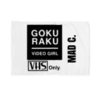 MAD C.(マッドシードット)のGOKU RAKU VIDEO GIRL Blanket