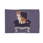 prunelleのKing Dog Blanket