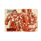 Kon-ART グッズショップのBLACK WARRIORS Blanket