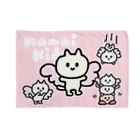 なまいキッズのつばさねこいっぱい Blanket