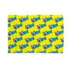 じゅりあんぐ！の概念の大喧嘩🐱🐟💛💙 Blanket