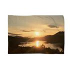 naokicchanの秋田の夕日 Blanket