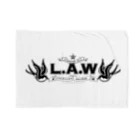L&W BurningWorksの1stL&W LOGO Blanket