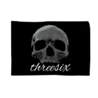 666のskull logo Blanket