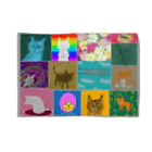 Washiemon and Ai-chan's Shopの猫詰め合わせ Blanket