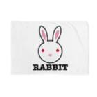 DRIPPEDのRABBIT-うさぎ- Blanket