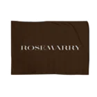 studiotimespのRosemarry Brown ブランケット