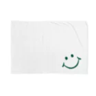 studiohapunaのSMILE_GREEN Blanket