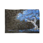 ■natsume shop■の■Tree of the blue■ Blanket