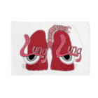 Lung Lung & FriendsのLung Lung ブランケット