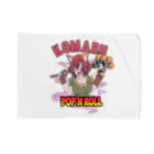 POP'N ROLLのkomaru×pop'n rollコラボ02 ブランケット