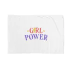 tomoruyのGirl Power ブランケット