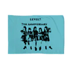 嶺井小雪生誕Tシャツ販売所の【公式】ブランケット（水） Blanket