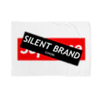 SILENT BRANDのSILENT BRAND FAKE BOXLOGO ブランケット