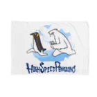 超ペンギンズのHigh Speed Penguins Blanket