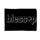 BLESSのbless+P  ロゴ ブランケット