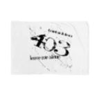 nekomoriの403 Forbidden Blanket