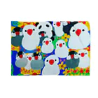 Bunbonbenの文鳥一家小松菜推奨の会 Blanket