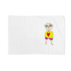 Henteco Mrs.BeriiのMr.Heart. Blanket