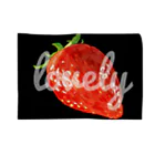 haco-0808のstrawberry Blanket