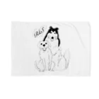 R&S  DOGのR&S dog  Blanket