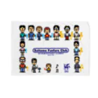 otoshimono-music shopのSFC 8bit character Blanket