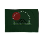 OTUKAI_OUTDOORのOTUKAI.CAMP.VILLAGE オリジナルロゴ Blanket