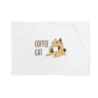 Studio HonWaccaのCOFFEE CAT ブランケット