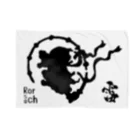 Rorschach_chの雷神 Rorschach  ブランケット