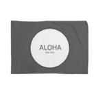 MEETRIPのALOHA blanket_gray Blanket