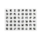 yasu_revolverの整列Aligned letters Blanket