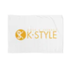 K-STYLEのK-STYLEロゴタイプ ブランケット