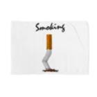 DRIPPEDのSmoking-タバコの吸い殻- ブランケット