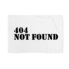 山猫雑貨の404 not found Blanket