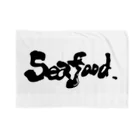 Seafood89のSeafood.ロゴ Blanket