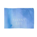 LUCENT LIFEのLUCENT LIFE 青世界 / Blue feeling Blanket
