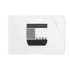 sho-designのsoba-logo KURO Blanket