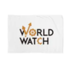 WORLD WATCH OFFICIAL GOODS SHOPのWORLD WATCH ブランケット