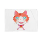 sanasanaのBlueeyes Cat Blanket