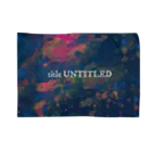 title UNTITLEDのtitle UNTITLED|21AW ブランケット