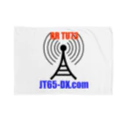 Japan JT65 Users GroupのJT65-DX.com 公式グッズ ブランケット