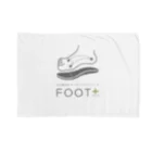 FOOT PLUS　公式GOODSのFOOT PLUS GOODS ブランケット