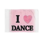 dejiry lifeのＩ love  dance ブランケット