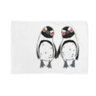 penguininkoの手繋ぎケープペンギンのカップル🐧❤️🐧 Blanket