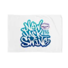 FOXY COLORSのNew Jack Swing blue  ブランケット