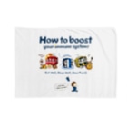 Train Kids! SOUVENIR SHOPの元気の秘訣 !  Blanket