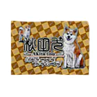 オリジナル工房プリントンの秋田犬 イラストブランケット Blanket