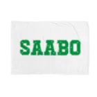 SAABOのSAABO_FUR_LOGO_G ブランケット